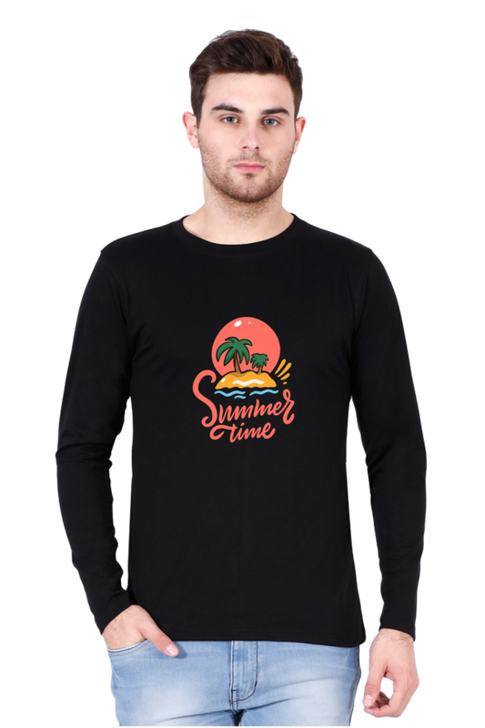 Printed Full Sleeve T Shirts summer time Printed Full Sleeve TShirts