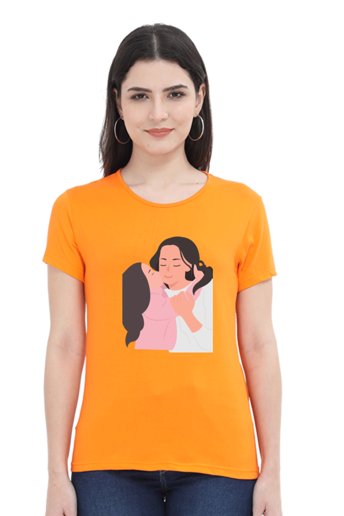 printed t shirts for women mom and daughter print to t shirt