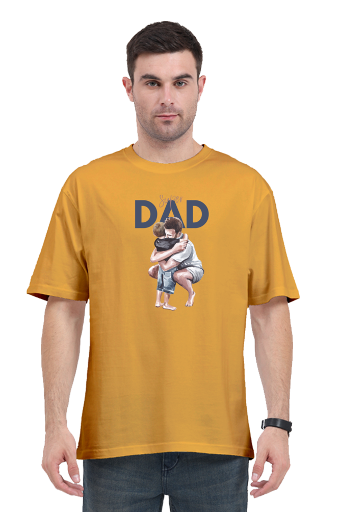 Oversized T Shirts super dad Oversized T Shirts Anime