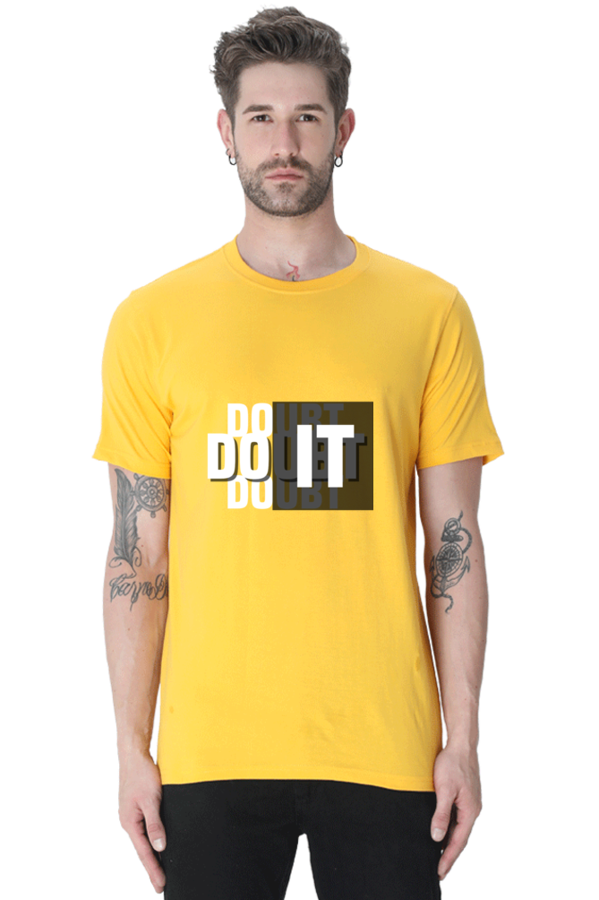 Printed T Shirts for Men do it Printed T Shirts Men