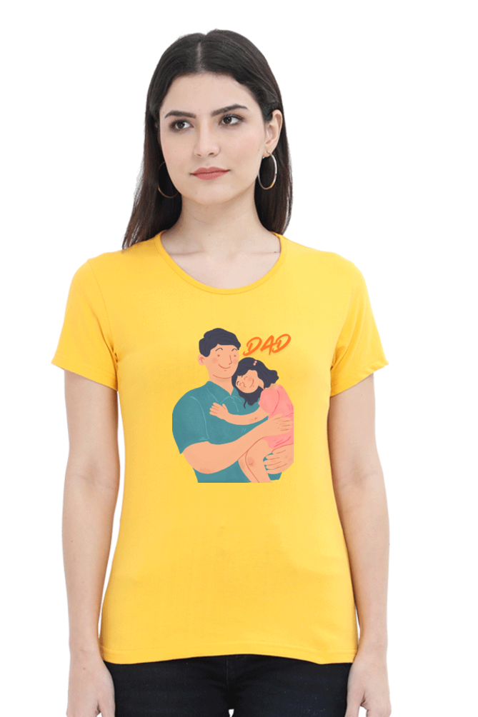 printed t shirts for women dad print to t shirt