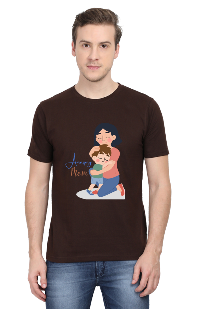 Print To t Shirt amazing mom Graphic Shirts Mens