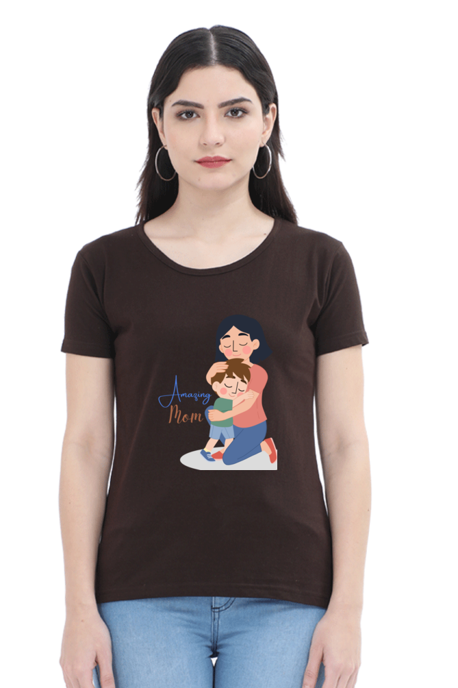 printed t shirts for women amazing mom printed t shirts customised