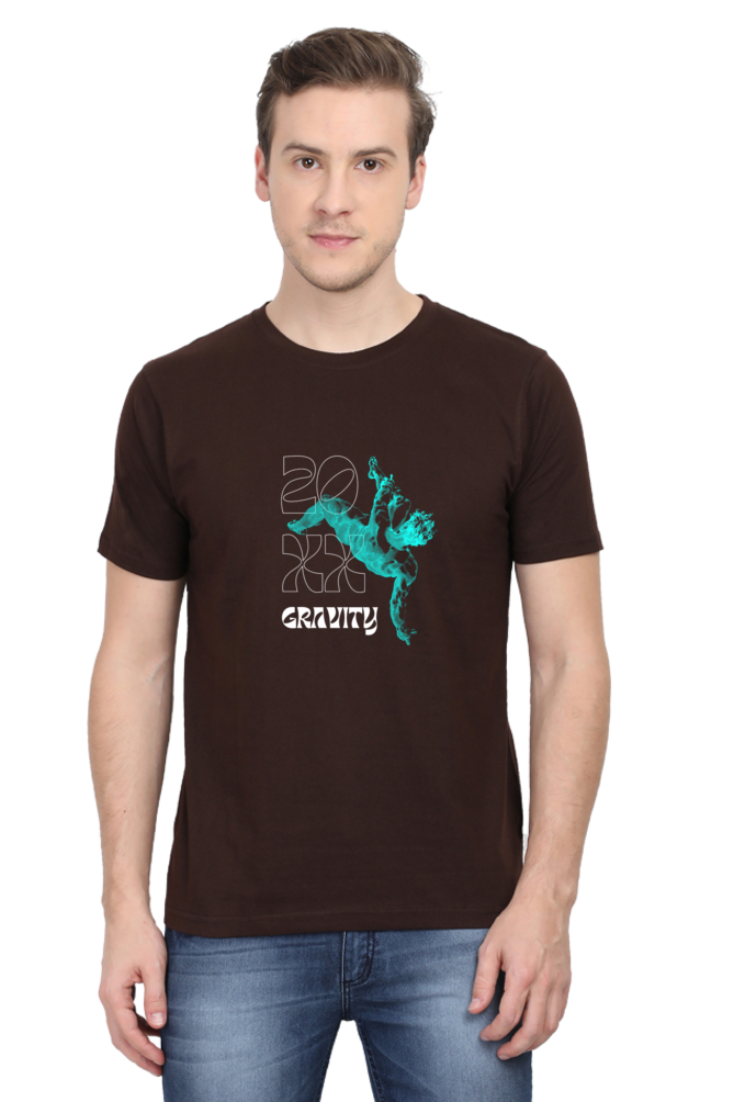 Printed T Shirts for Men gravity Printed t-Shirts Customised