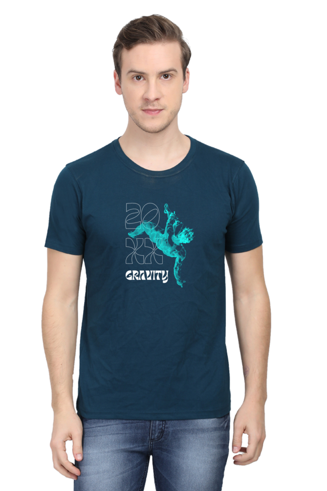 Printed T Shirts for Men gravity Printed t-Shirts Customised