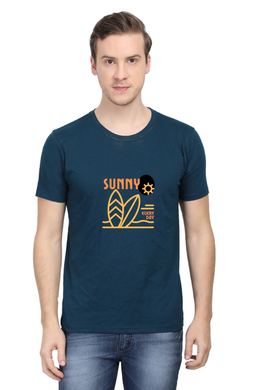 Printed T Shirts for Men sunny Printed T Shirts Men