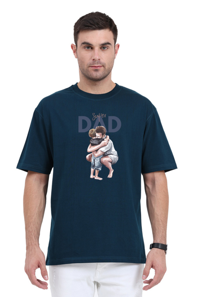 Oversized T Shirts super dad Oversized T Shirts Anime