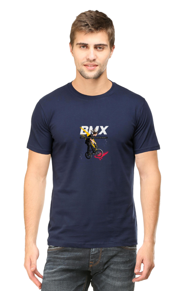 Printed T Shirts for Men bmx Graphic Shirts Mens