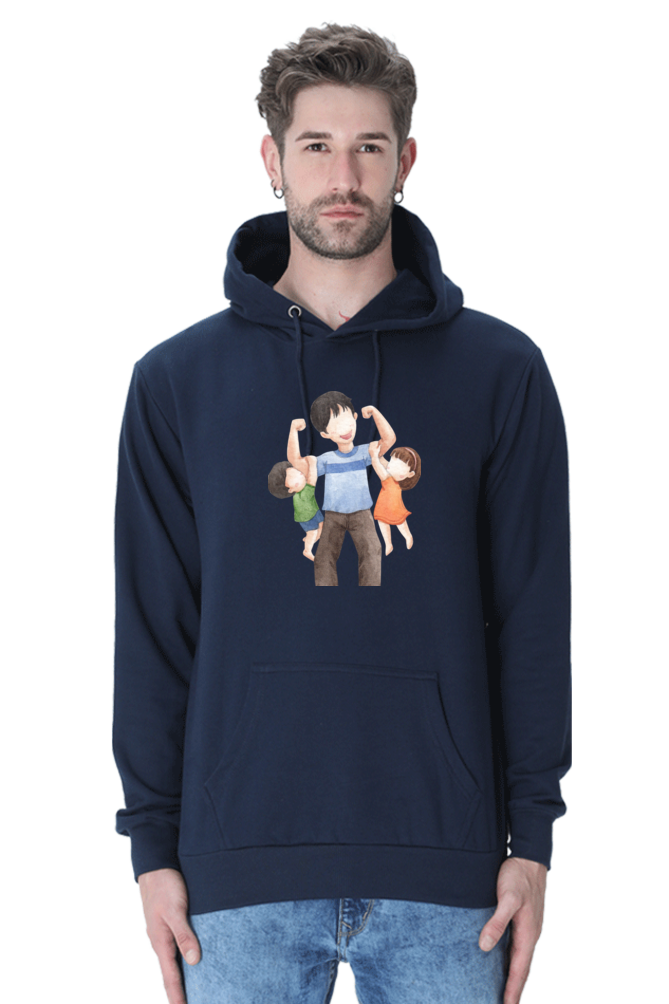 Hoodies Essential dad daughter son Hoodies Customised