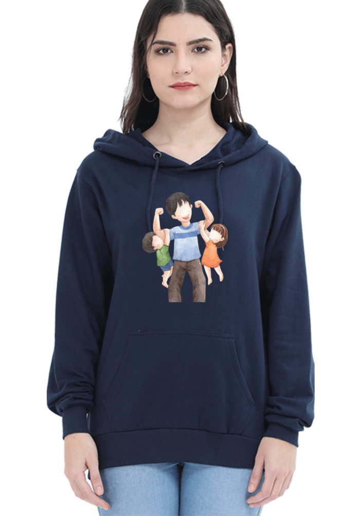 hoodies for women's dad daughter and son hoodies for women