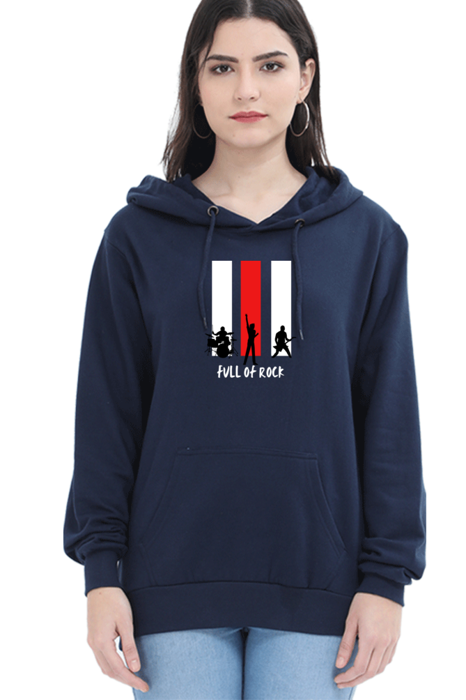 hoodies for women full of rock hoodies for women's