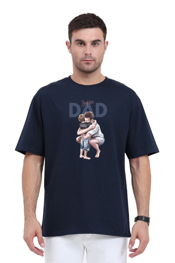 Oversized T Shirts super dad Oversized T Shirts Anime