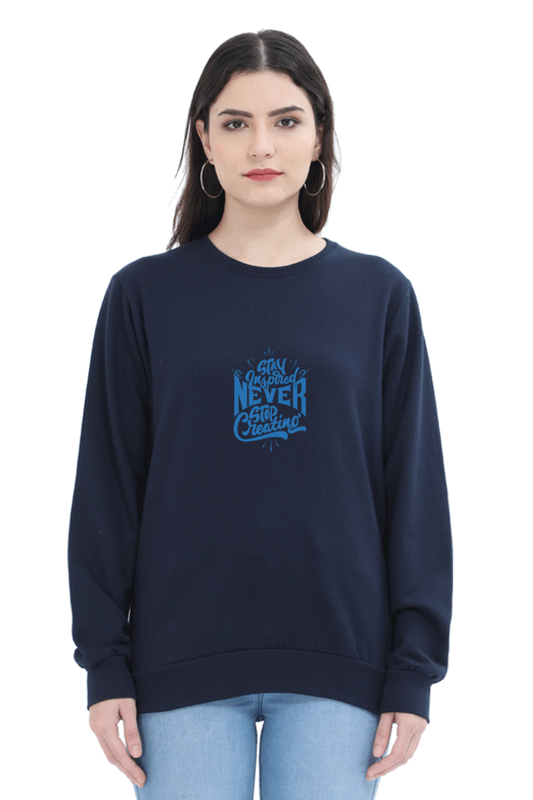 sweatshirts for women never stop creating black sweatshirt women