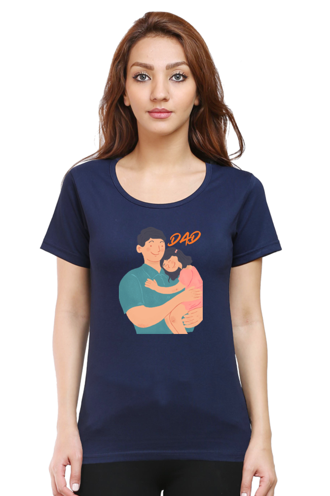 printed t shirts for women dad print to t shirt