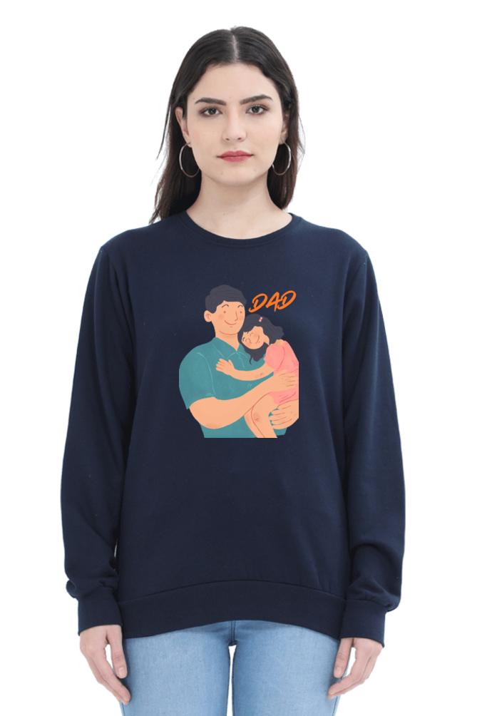 sweatshirts for women dad sweatshirts for women white