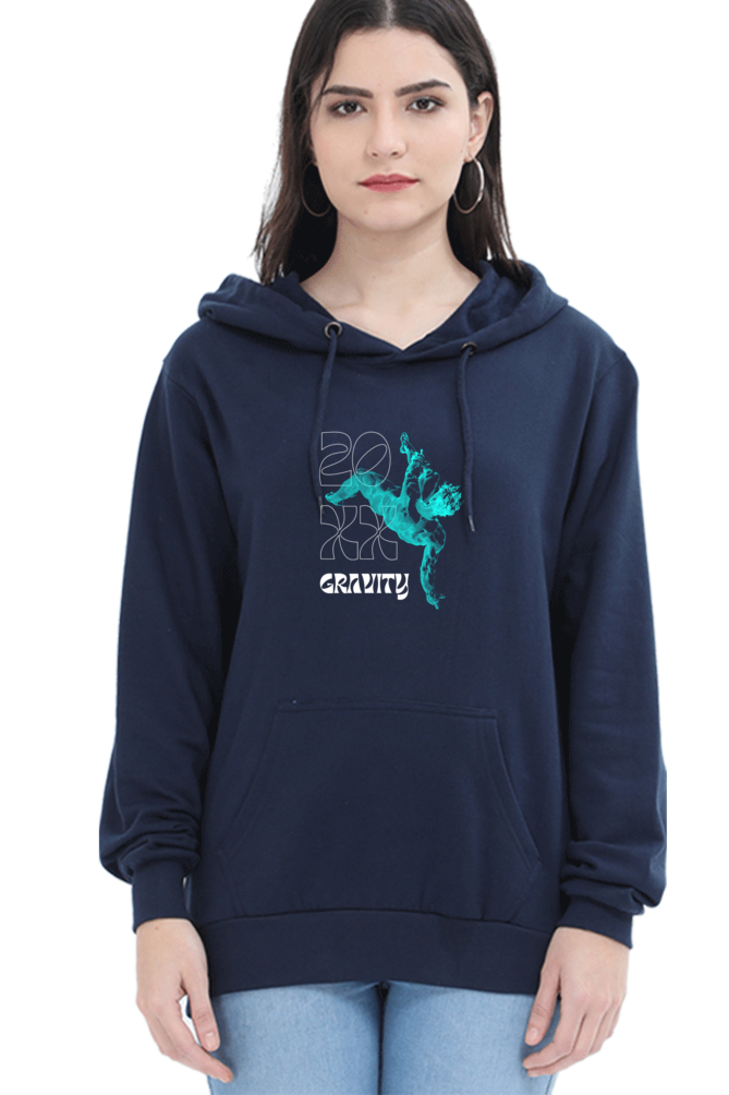 hoodies for women's gravity printed hoodies for women