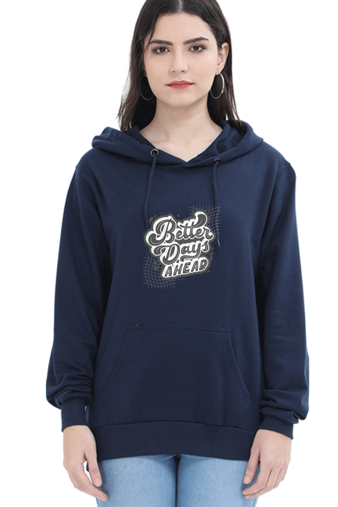 hoodies for women better days ahead hoodies for women pink