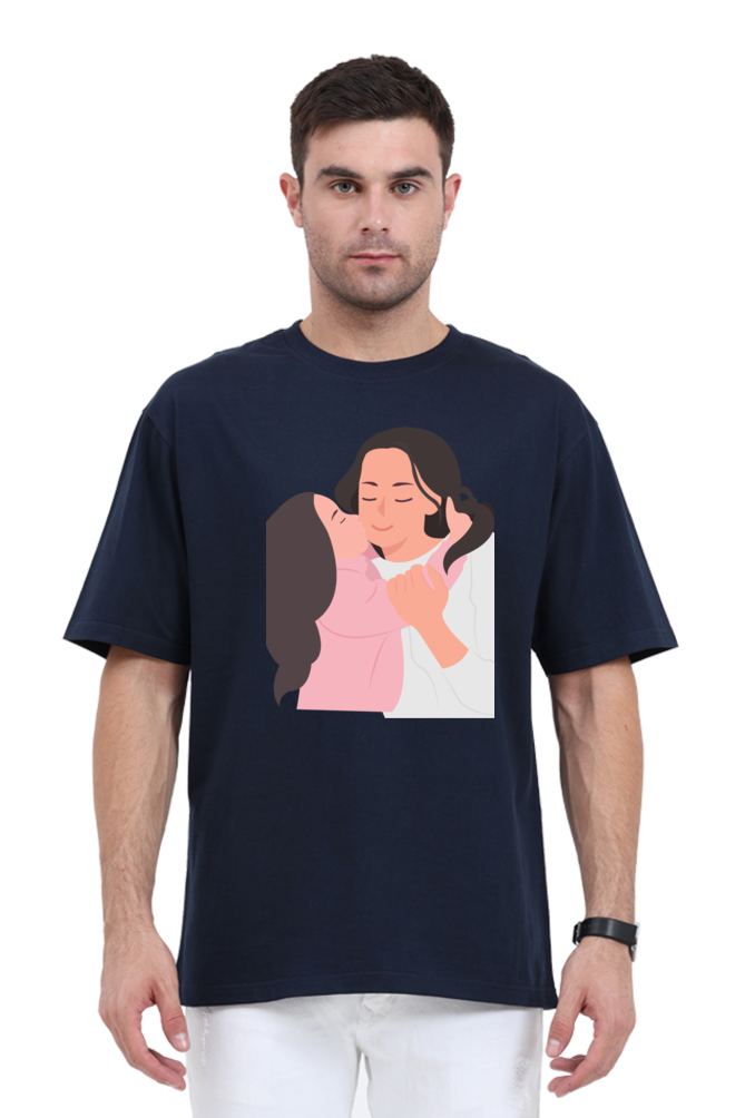 Oversized T Shirts mom and daughter oversized t shirts anime