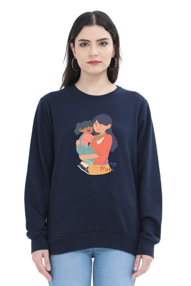 sweatshirts for women amazing mom womens sweatshirts