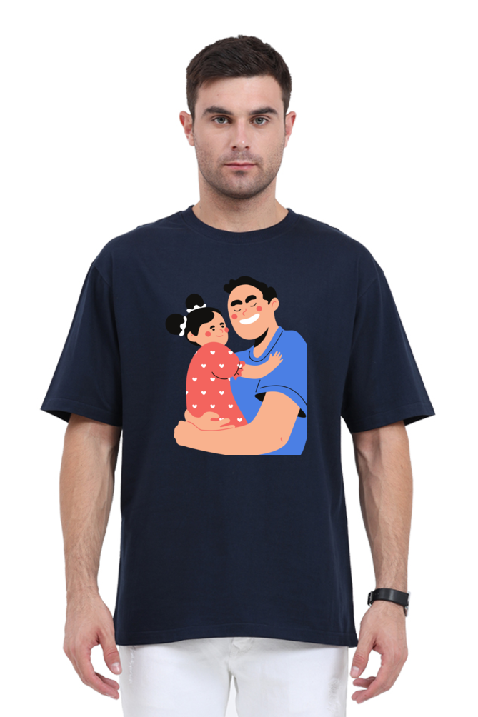 Oversized T Shirts dad and daughter Oversized T Shirts Anime