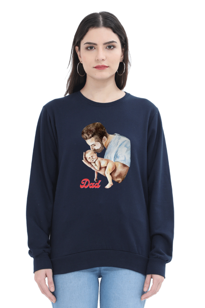 sweatshirts for women dad sweatshirts for women white