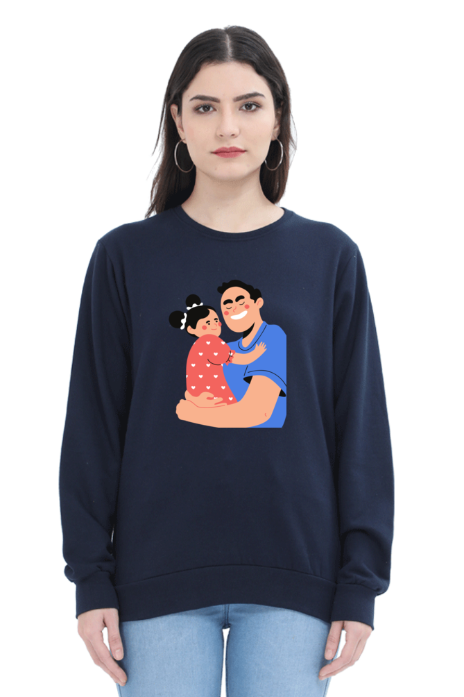 sweatshirts for women dad and daughter womens sweatshirts