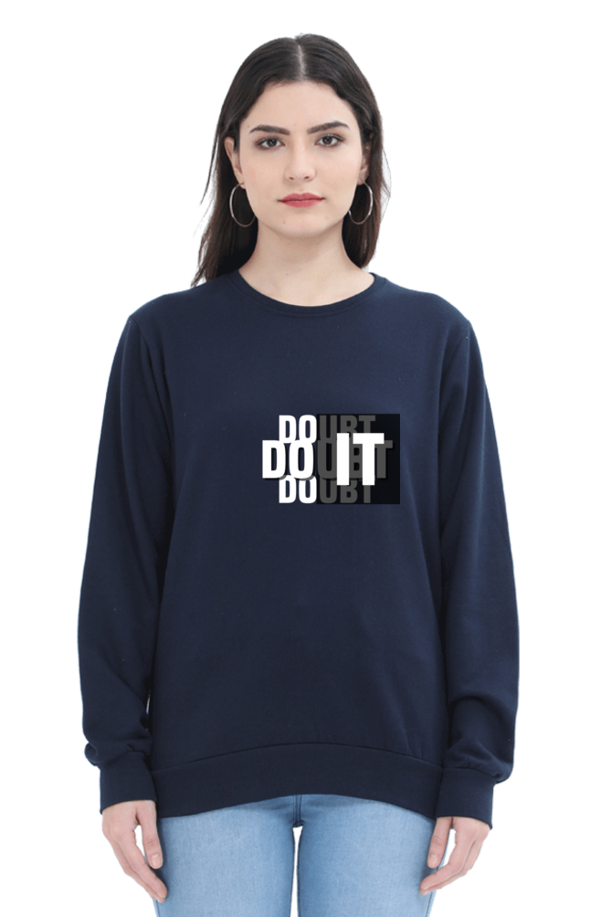 sweatshirts for women do it black sweatshirt women