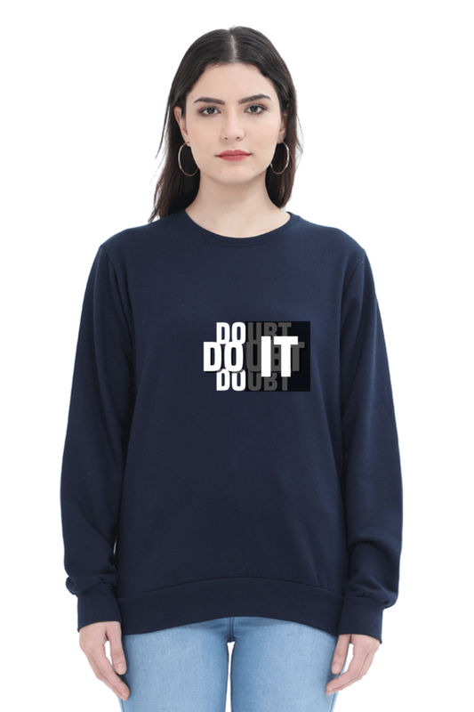 sweatshirts for women do it black sweatshirt women