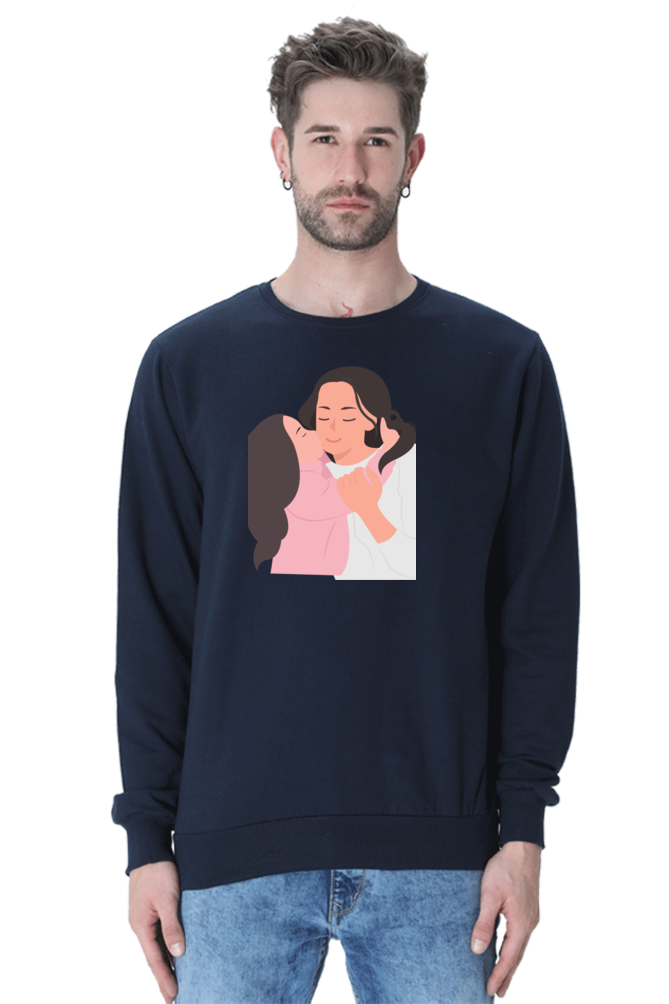 sweatshirts for men mom and daughter sweatshirts for men white