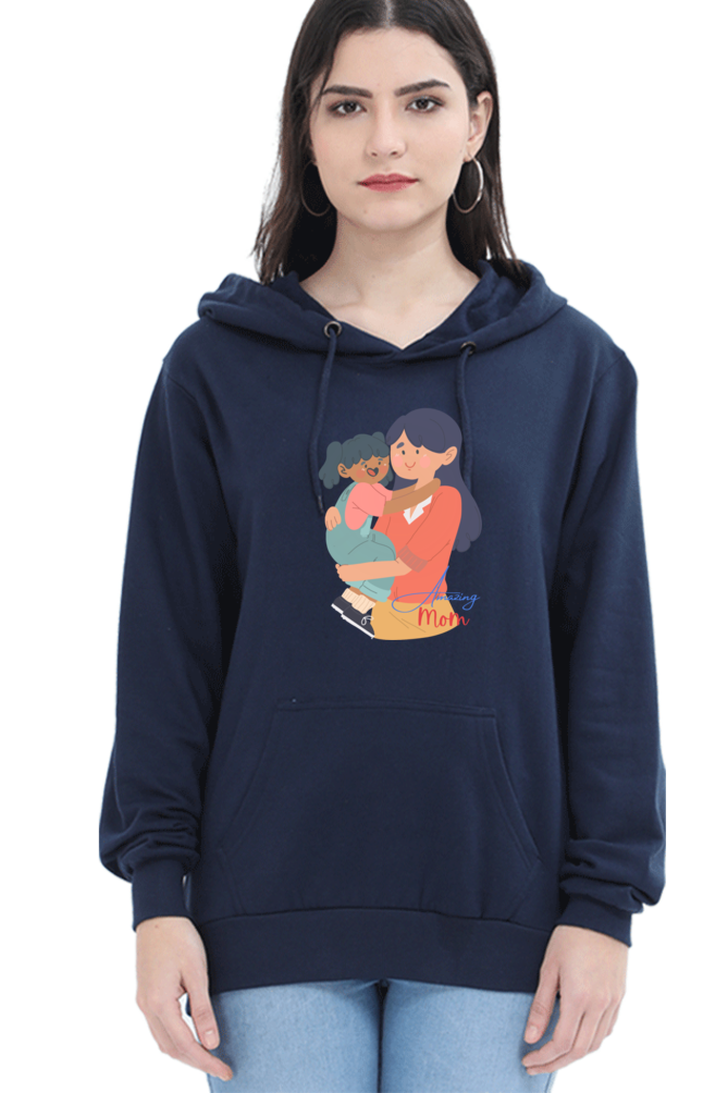 hoodies for women's amazing mom hoodies for women grey