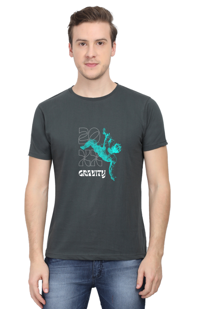 Printed T Shirts for Men gravity Printed t-Shirts Customised