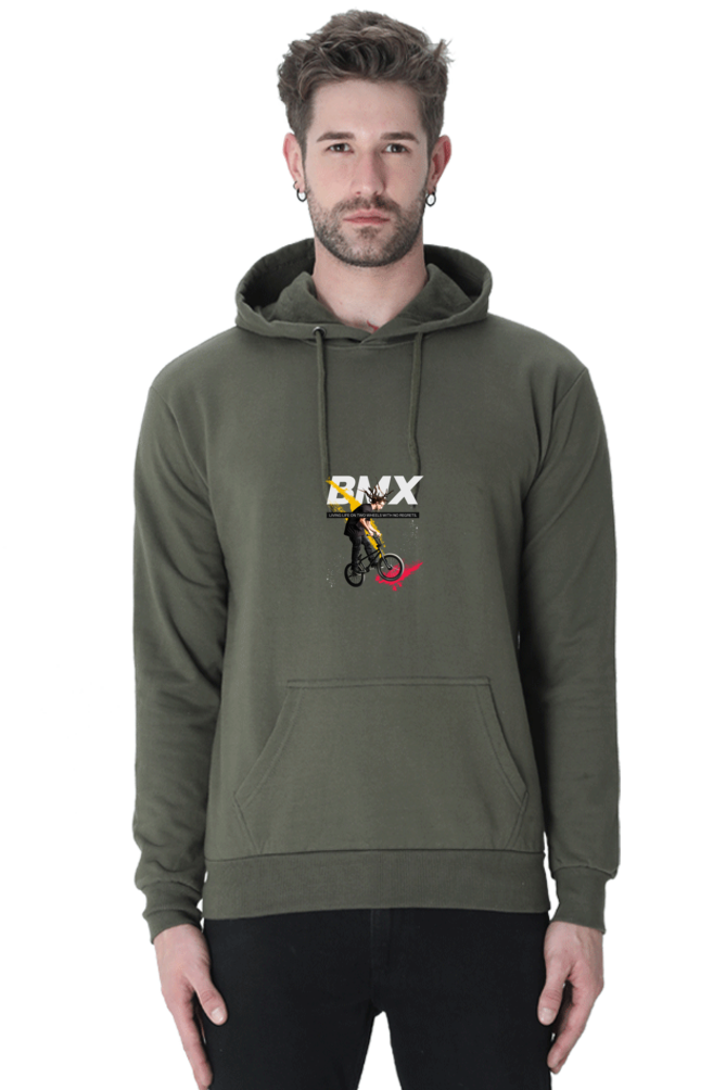 Hoodies Essential bmx Hoodies With Print On Black