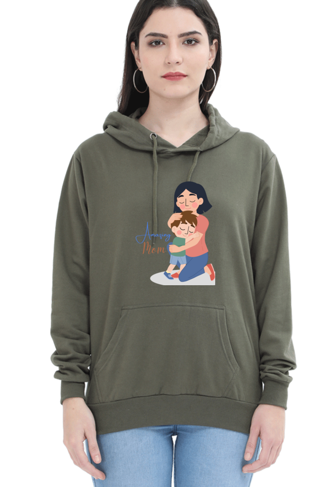 hoodies for women's amazing mom hoodies for women pink