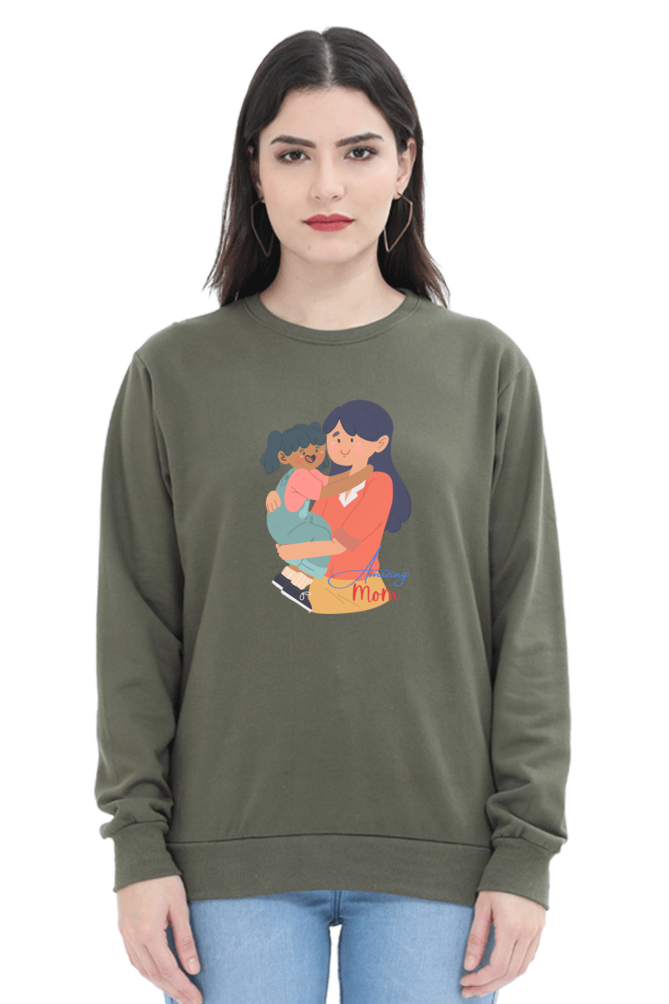 sweatshirts for women amazing mom womens sweatshirts