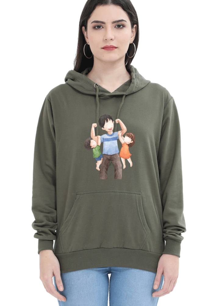 hoodies for women's dad daughter and son hoodies for women