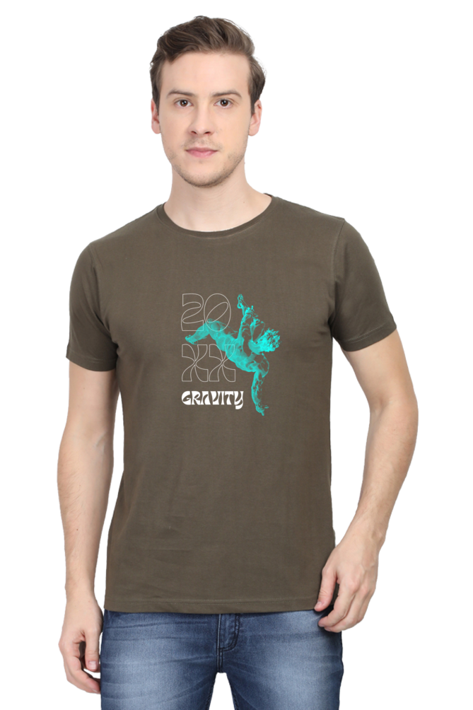 Printed T Shirts for Men gravity Printed t-Shirts Customised