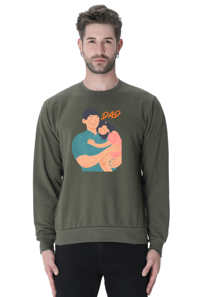 sweatshirts for men dad grey sweatshirt men