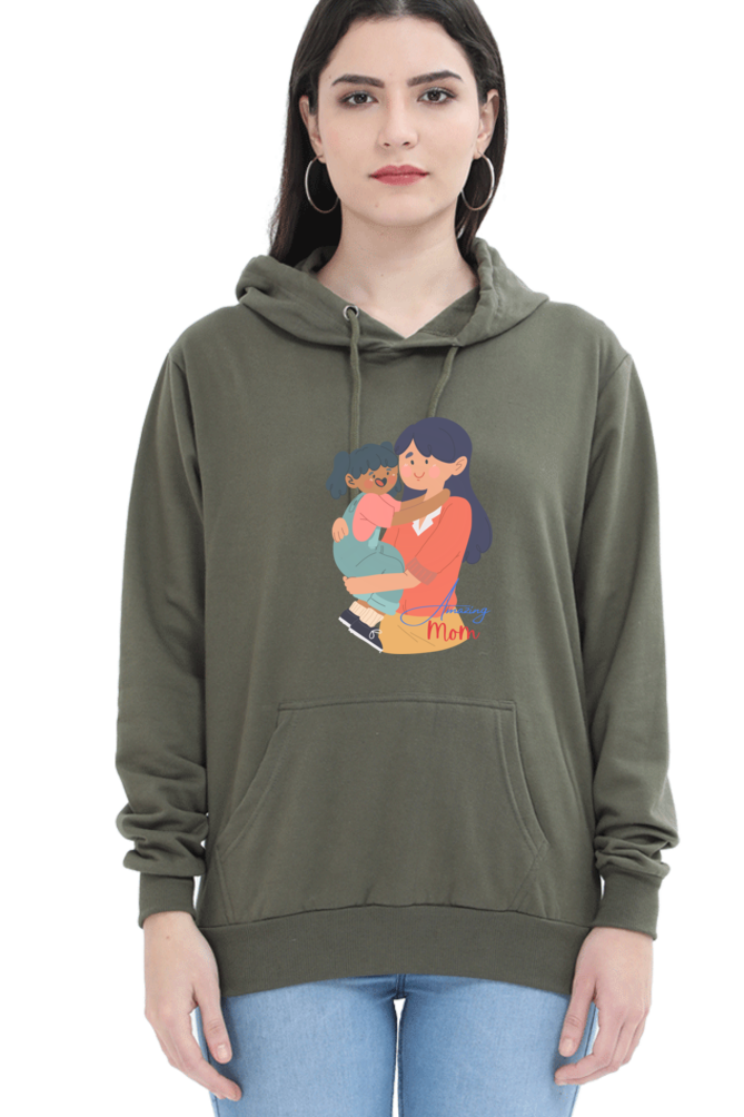 hoodies for women's amazing mom hoodies for women grey