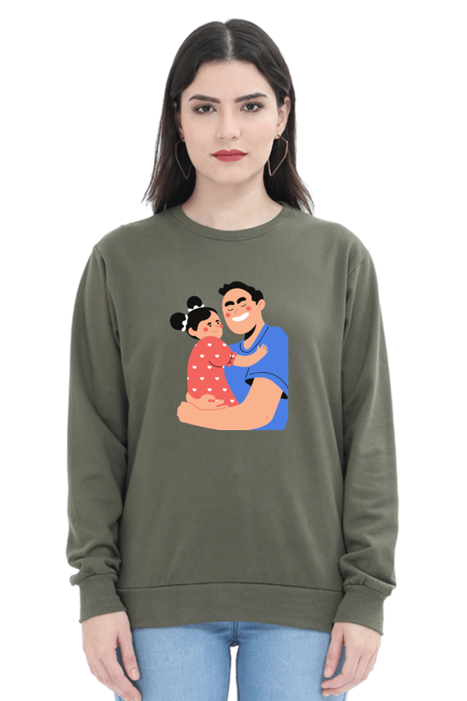 sweatshirts for women dad and daughter womens sweatshirts