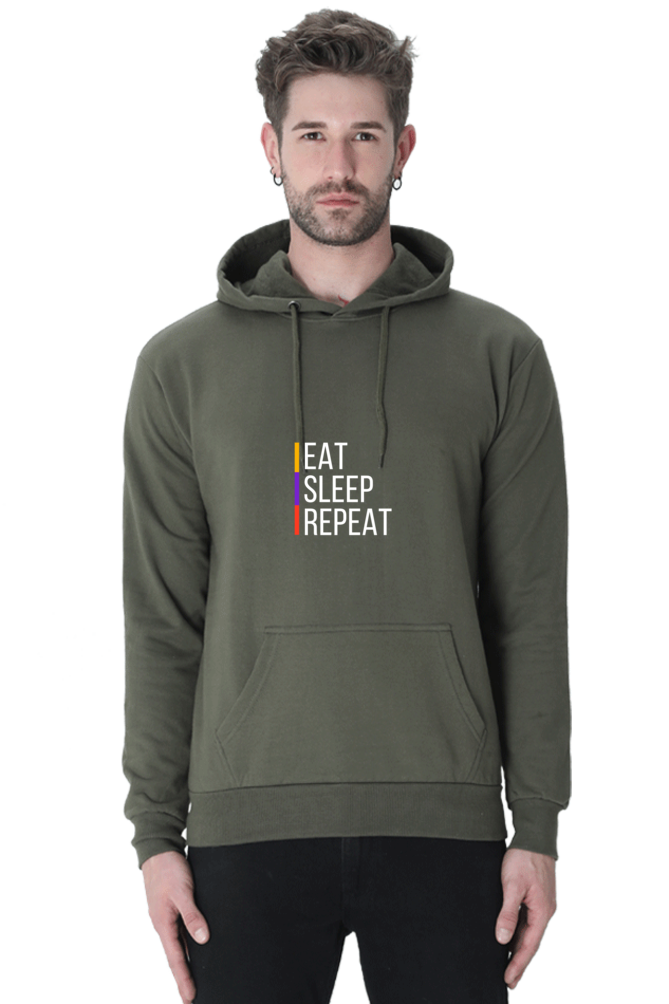 Hoodies Essential eat sleep repeat Hoodies Customised