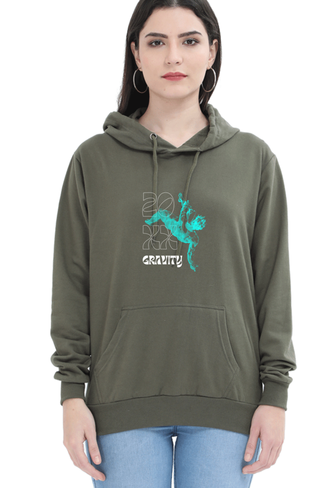 hoodies for women's gravity printed hoodies for women