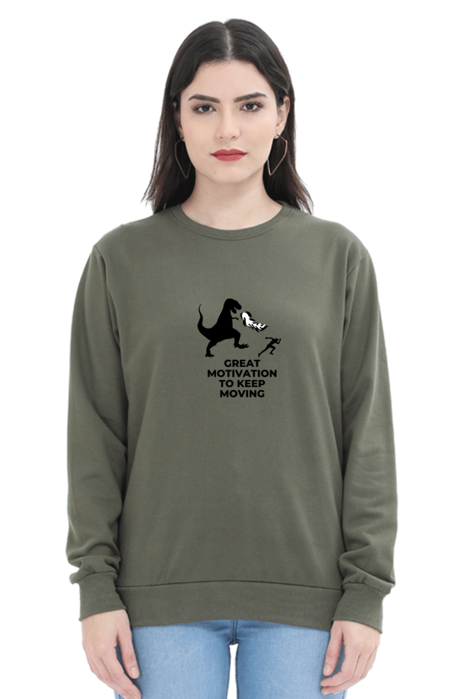 sweatshirts for women great motivation sweatshirts for women white