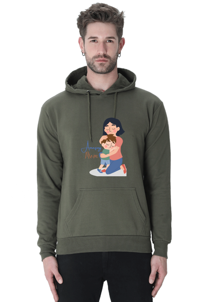 Hoodies Essential amazing mom Printed Hoodies