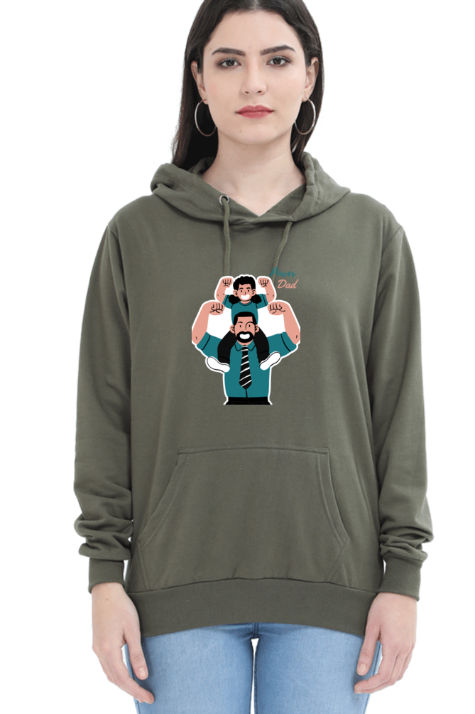 hoodies for women's power dad hoodies for women