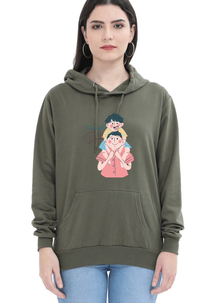 hoodies for women's unstoppable dad hoodies for women pink