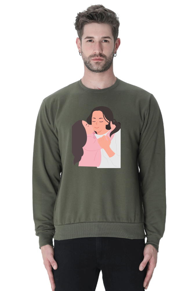 sweatshirts for men mom and daughter sweatshirts for men white