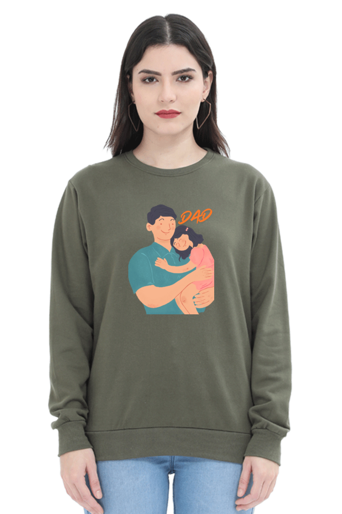 sweatshirts for women dad sweatshirts for women white