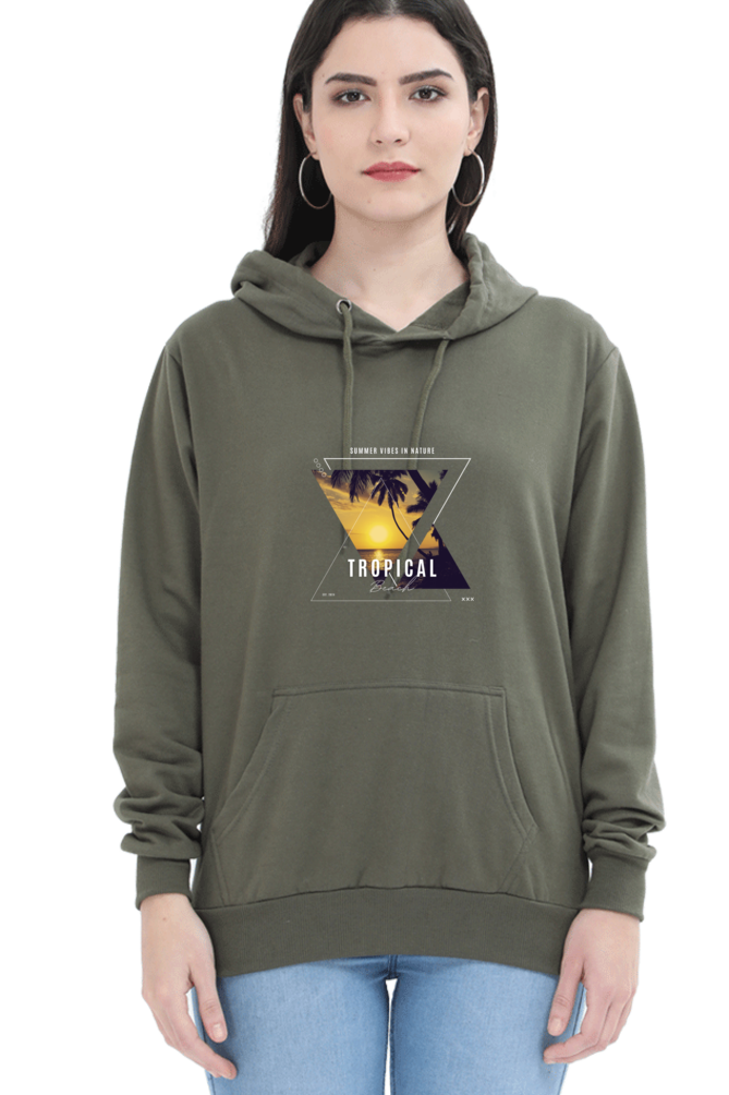 hoodies for women tropical hoodies for women