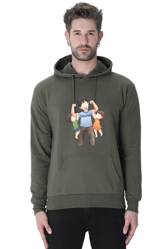 Hoodies Essential dad daughter son Hoodies Customised