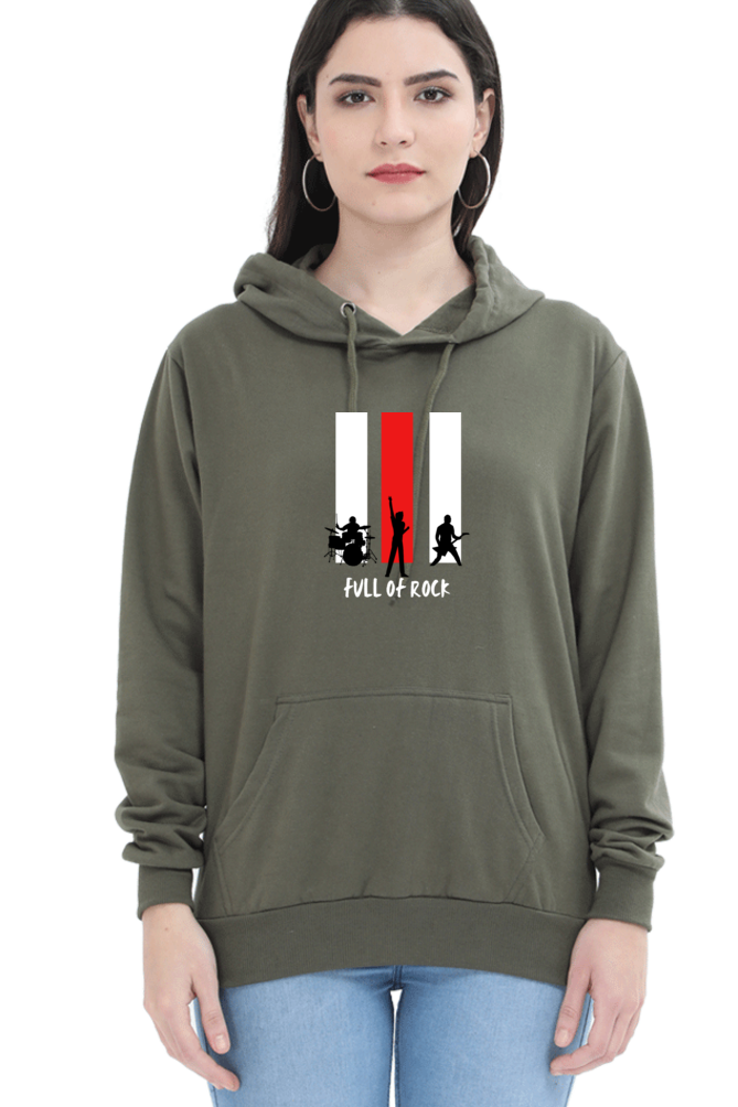 hoodies for women full of rock hoodies for women's